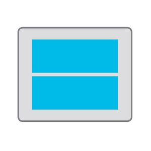 Mould Metos TPS XL rectangular 2:1