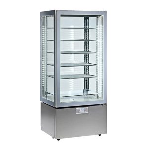 Vertical cold display Metos Luxor KG8Q