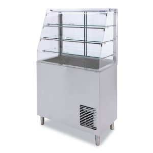 Cold Display Metos CD 800-3 LED with three shelves