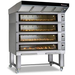 Modular deck oven Metos Soleo M4-4 400V3N~
