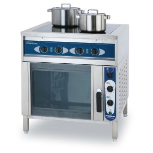 Ceramic range with convection oven Metos Ardox C4/240 400V