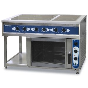 Ceramic range+oven  Metos Ardox C6/220 400V3N~