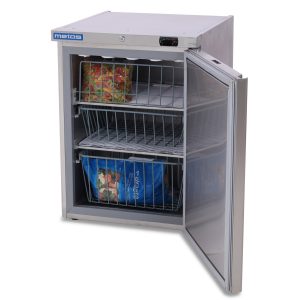 Freezer in stainless steel Metos Midi BD-121