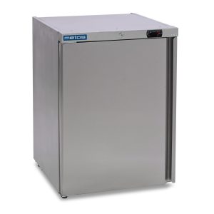 Freezer in stainless steel Metos Midi BD-121 with left hande