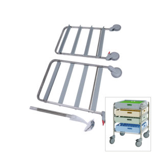 Basket trolley Metos BAT-4 Flat Pack