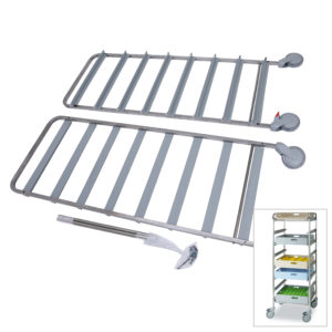 Basket trolley Metos BAT-8 Flat Pack