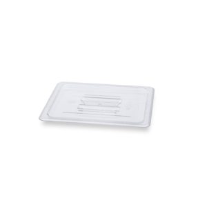 Plastic lid Metos GN1/2, transparent