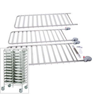 GN-container trolley Metos GNT-24 Flat Pack