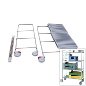 Shelf trolley Metos SHT-90 Flat Pack