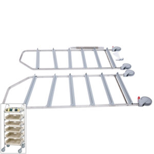 Basket trolley Metos BAT-6 Flat Pack