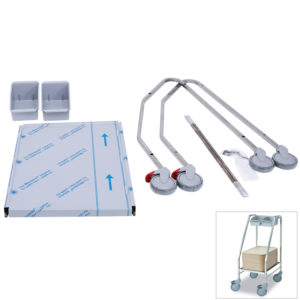 Tray/cutlery trolley Metos TCT-45 FP