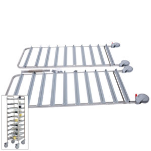 Tray trolley Metos TRT-10 Flat Pack