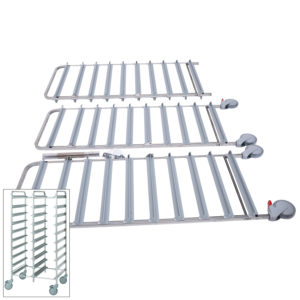 Tray trolley Metos TRT-20 Flat Pack