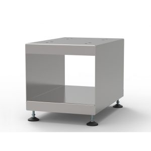 Basic cart for Metos x-oven